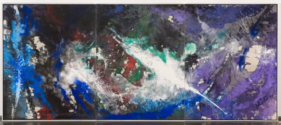 Nachtflug II (Triptychon)
