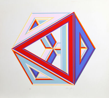 Al Loving, ‘Triangular Cube’, ca. 1970