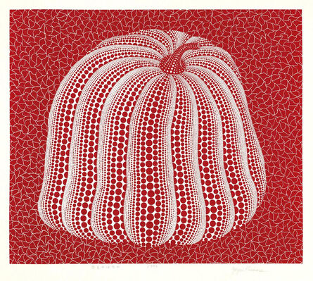 Yayoi Kusama, ‘Red Colored Pumpkin’, 1994