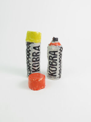 Kobra Spray Can with Lid