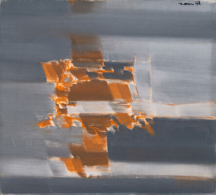 Sergio Romiti, ‘Composizione in grigio’, 1959