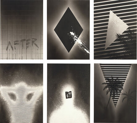 Evan Gruzis, ‘Six works: (i) After; (ii) Diamond Variation; (iii) Evening Cutaway; (iv) Lazy Lightning; (v) Tropez L'Oiel; (vi) V-Tropic’, 2009