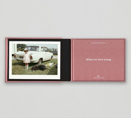 The Anonymous Project, ‘Limited edition print (A) + book: ‘When We Were Young’’, 2020