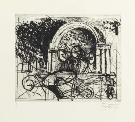 William Kentridge, ‘Untitled (Central Park Bandshell)’, 2005