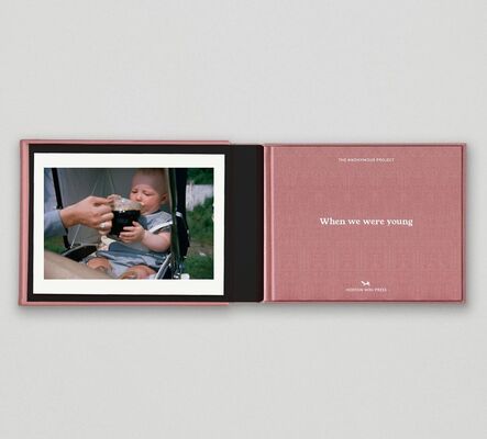 The Anonymous Project, ‘Limited edition print (B) + book: ‘When We Were Young’’, 2020