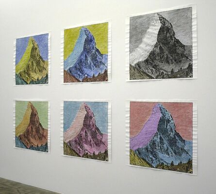 Hans-Peter Feldmann, ‘Mountains’, 1990