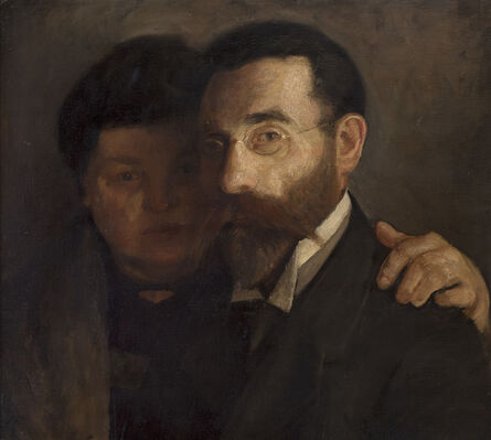 Mark Gertler, ‘The Artist's Parents ’, 1909-1910