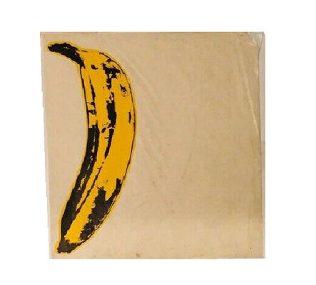 Andy Warhol, ‘"The Velvet Underground Banana Stickers", ONE Original Unpeeled Banana Sticker Designed by Warhol for the  Debut Album "The Velvet Underground & Andy Warhol", Extremely RARE’, 1967
