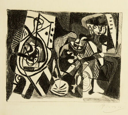 Pablo Picasso, ‘Interior Scene’, 1926