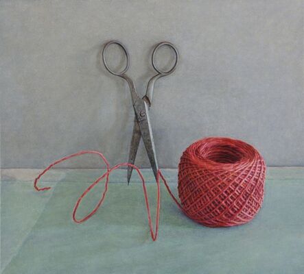 Lucy Mackenzie, ‘Scissors and Red String’, 2012