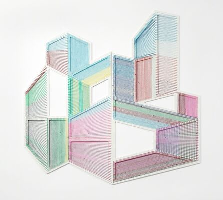 Adrian Esparza, ‘Glass Structures 1’, 2014