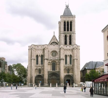 ‘Abbey Church of Saint-Denis’, 1135-1144