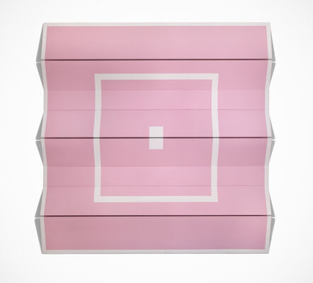 Robert William Moreland, ‘Untitled Two Pink Squares’, 2021