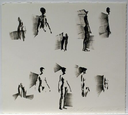 Robert Graham, ‘Untitled (Figures on White Ground, Small)’, 1971