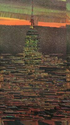 Andrea Wolf, ‘Weather Has Been Nice, Postcard n.117’, 2017