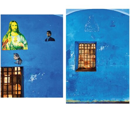 Lyle Ashton Harris, ‘Blue Cell/Blue Christ’, 2010