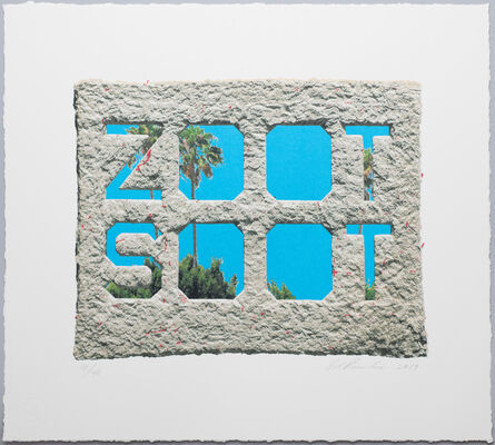 Ed Ruscha, ‘Zoot Soot’, 2019