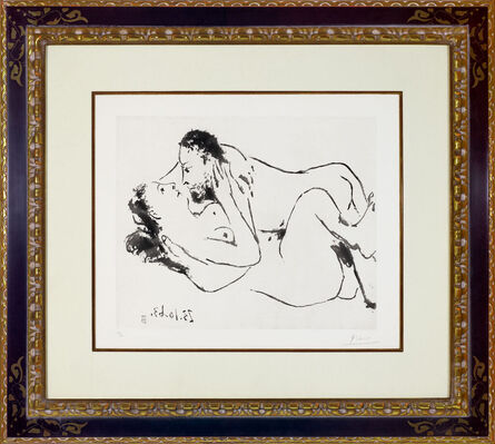 Pablo Picasso, ‘The Embrace (B.1116)’, 1963