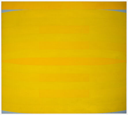 Michael Loew, ‘Yellow on Yellow’, 1967