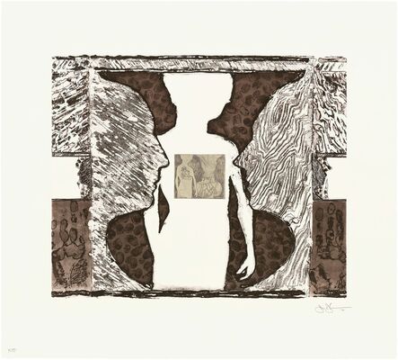 Jasper Johns, ‘Shrinky Dink 2’, 2011