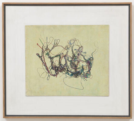 Prunella Clough, ‘Waterweed 6’, 1988
