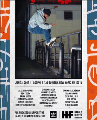HAROLD HUNTER FOUNDATION/ A BENEFIT PHOTOGRAPHY EXHIBITION, installation view