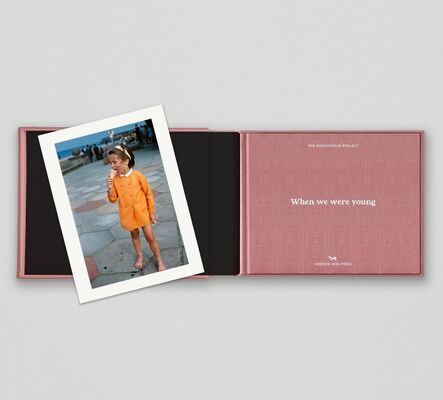 The Anonymous Project, ‘Limited edition print (H) + book: ‘When We Were Young’’, 2020
