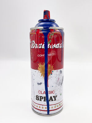 Campbells Hand-Finished Spray Can (Blue)