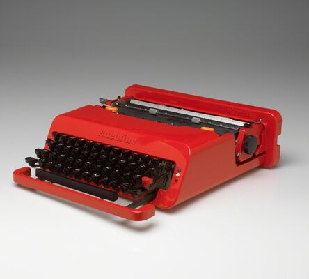 Ettore Sottsass, ‘Valentine Portable Typewriter and Case’, 1969