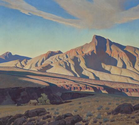 Maynard Dixon, ‘Home of the Desert Rat’, 1944-1945