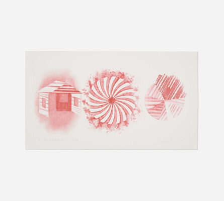 James Rosenquist, ‘Star and Empty House (2nd State)’, 1978