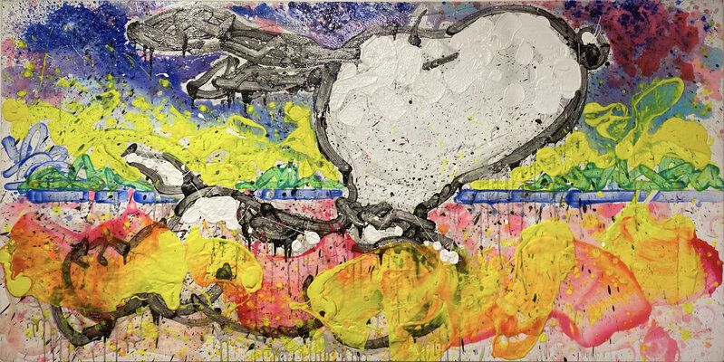 Tom Everhart, ‘Papa Don't Take No mess ’, 2014, Painting, Original Acrylic on canvas, Off The Wall Gallery