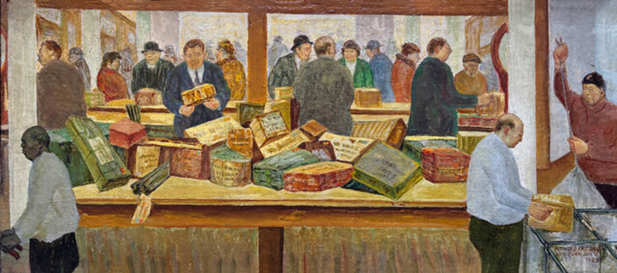 Post Office Parcel Post Window
