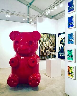 Oliver Cole Gallery at Art Wynwood 2017, installation view