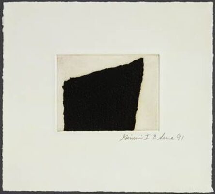 Richard Serra, ‘Videy Afangar #10’, 1991