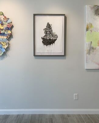 Surface Area, installation view