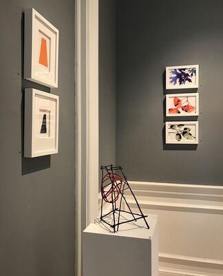 BRANCHED: JACKIE BATTENFIELD & JULIA BLOOM, installation view