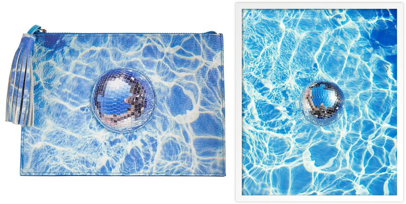 Kimberly Genevieve & Paige Gamble, ‘Limited Edition Disco Clutch & Limited Edition Disco Print’, 2016, Fashion Design and Wearable Art, Artstar Gallery Auction
