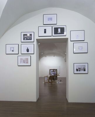 Giulio Paolini - Sulla Soglia, installation view