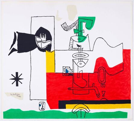 Le Corbusier, ‘Totem’, 1963