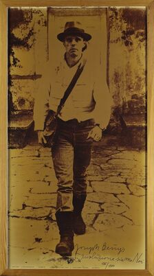 Joseph Beuys, ‘"La rivoluzione siamo noi"’, 1972