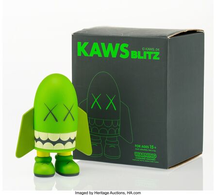 KAWS, ‘Blitz (Green)’, 2004