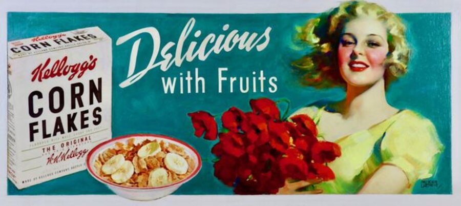 Corn Flake Advertisement