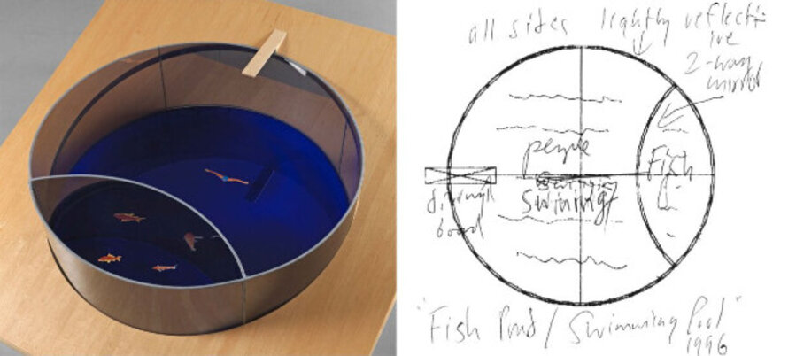Fish Pond/Swimming Pool