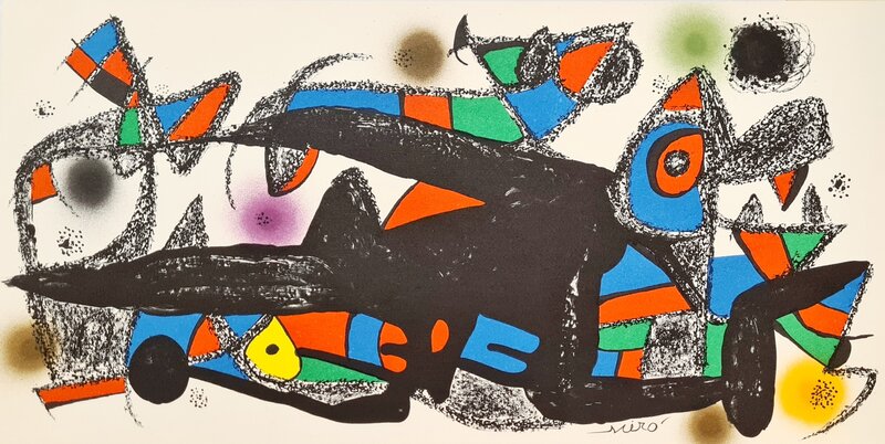 Joan Miró, ‘Miro sculpteur, Danemark’, 1974, Print, Original lithograph on Guarro paper, Samhart Gallery