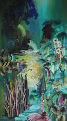 Magdalena Rantica, ‘Jardin Jade’, 2020