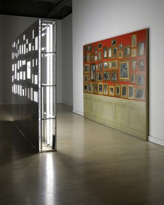 Ellen Harvey: Private Collections, installation view