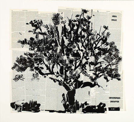 William Kentridge, ‘Universal Archive (Big Tree)’, 2012