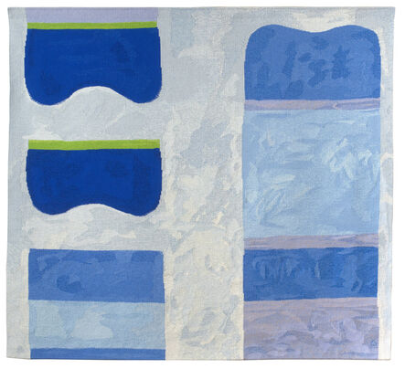William Scott (1913-1989), ‘Green and Blue Forms’, 2022