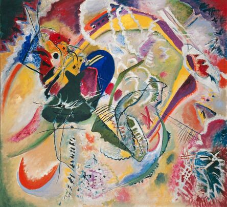 Wassily Kandinsky, ‘Improvisation 35’, 1914